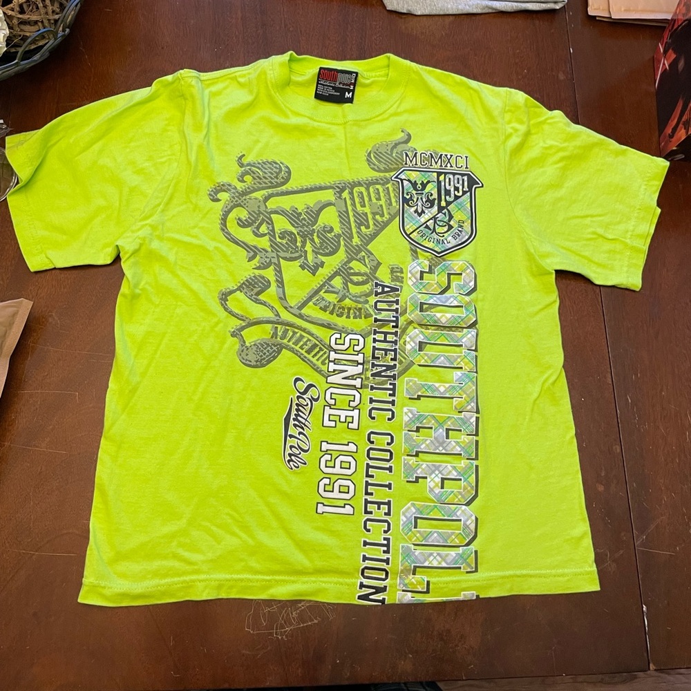 Y2K SOUTHPOLE SHIRT